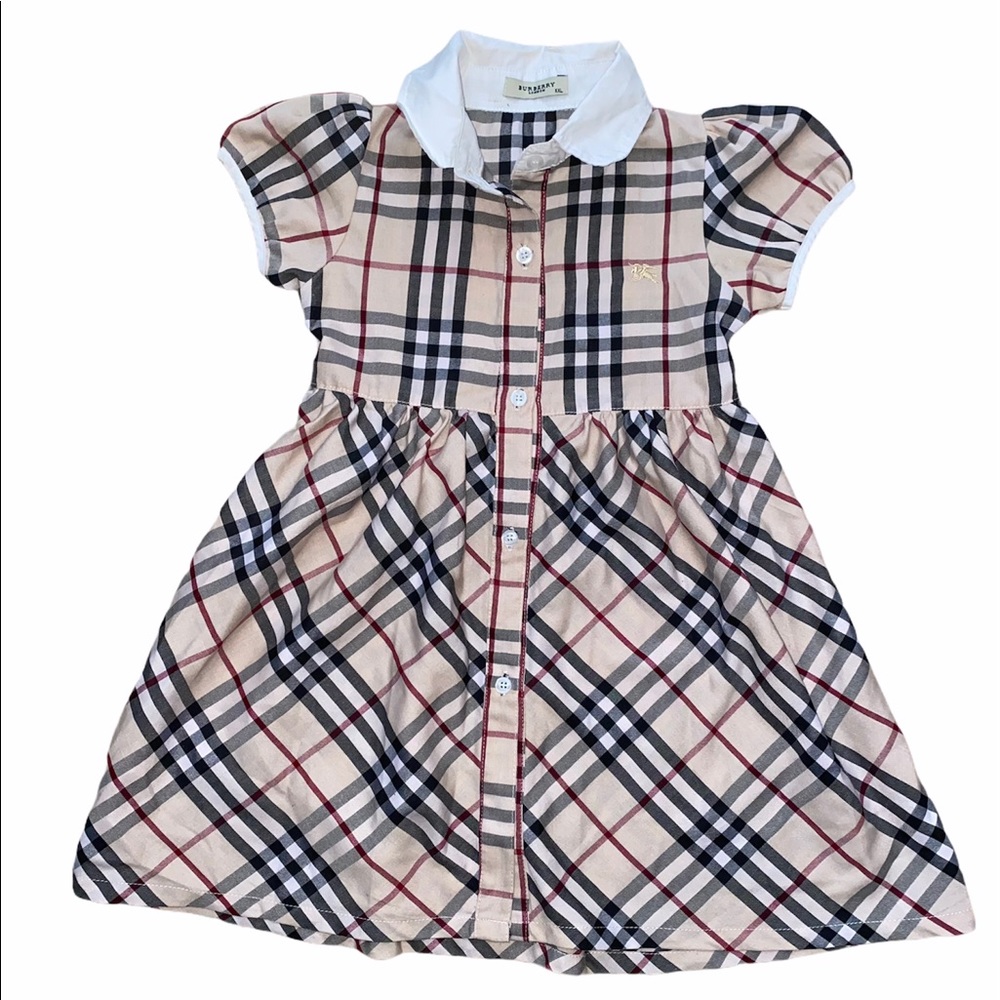Girls Burberry dress